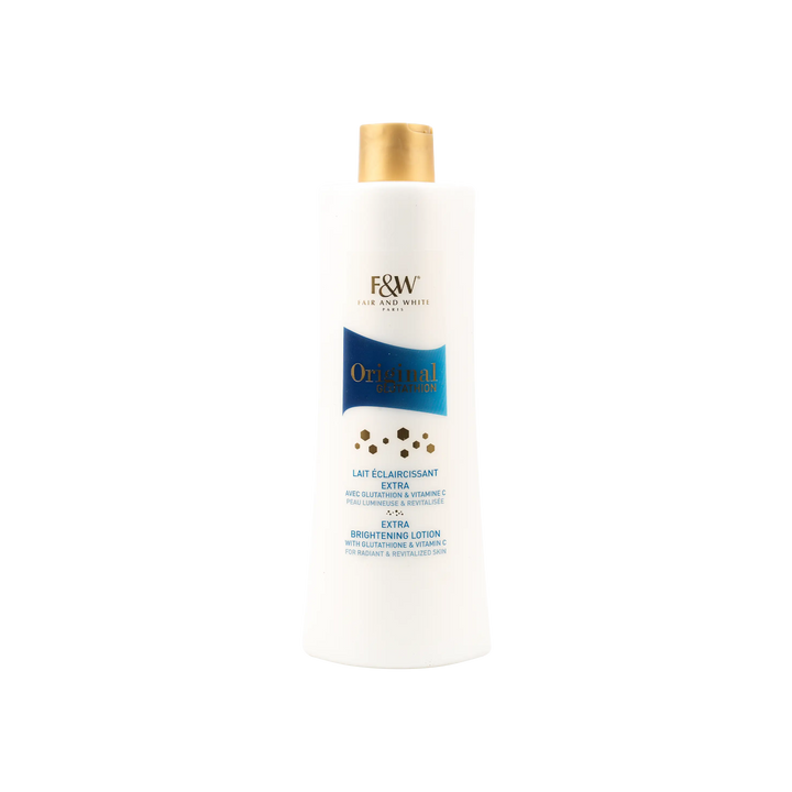 47162-Fair And White Glutathion Extra Brightening Lotion 500Ml +3