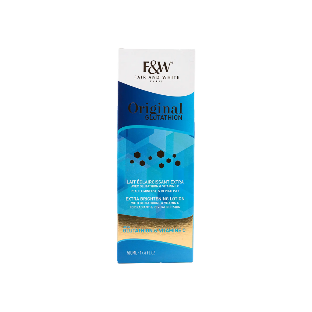 Buy Fair And White Glutathion Extra Brightening Lotion 500Ml Online | Pharmazone Kuwait Buy Fair And White Glutathion Extra Brightening Lotion 500Ml Online | Pharmazone Kuwait