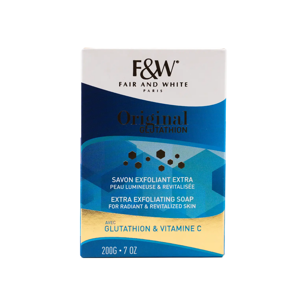Fair And White Glutathion Extra Exfoliating Soap 200G