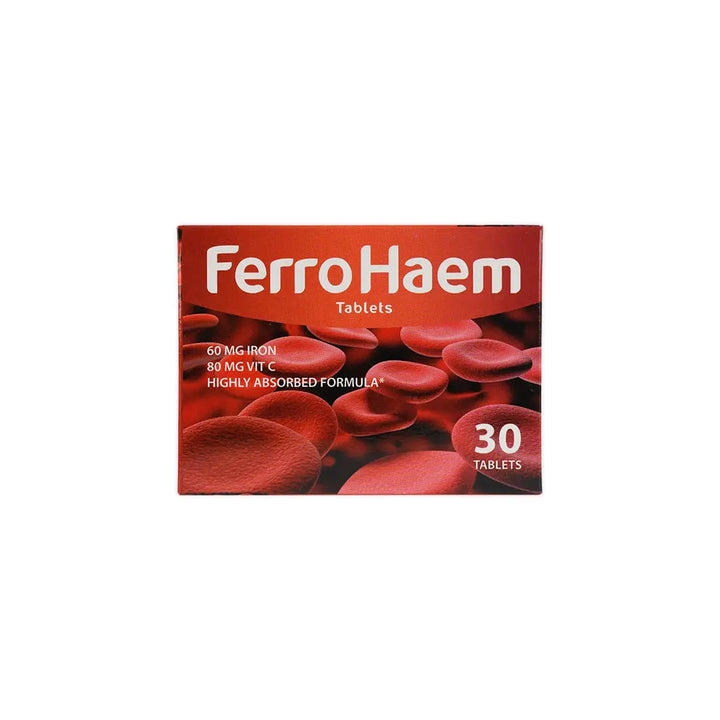 47167-Ferrohaem 30 Tablets