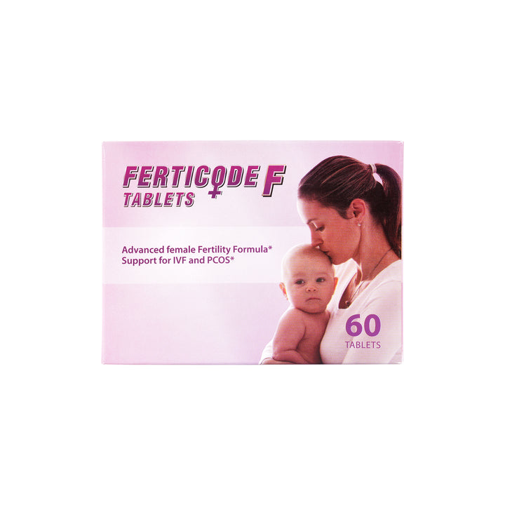 47168-Ferticode F 60 Tablets