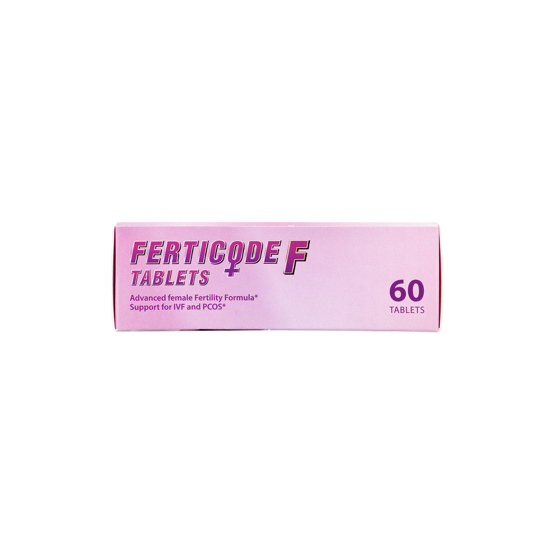 47168-Ferticode F 60 Tablets +3