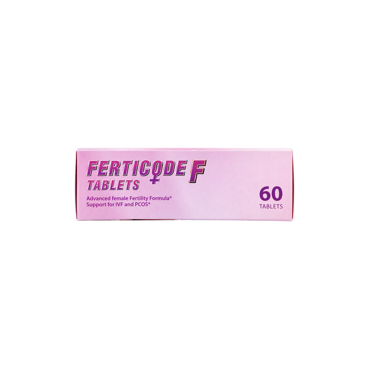 47168-Ferticode F 60 Tablets +3