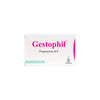 Gestophil 400Mg 15 Vaginal Supp.