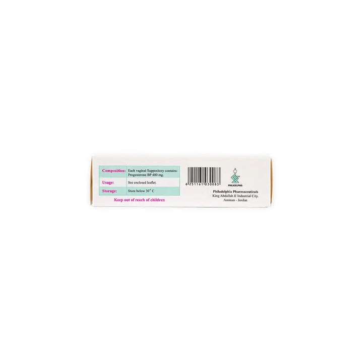 47178-Gestophil 400Mg 15 Vaginal Supp. +2
