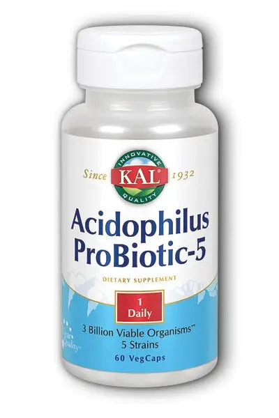 KAL Acido Philus Probiotic-5 60Cap
