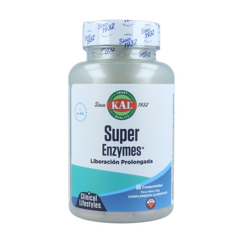 KAL SUPER ENZYMES 60TAB