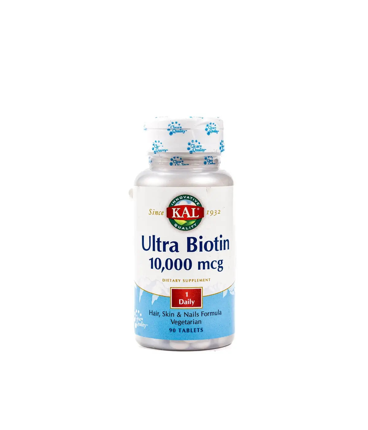 KAL Ultra Biotin 10000Mcg 90Tab