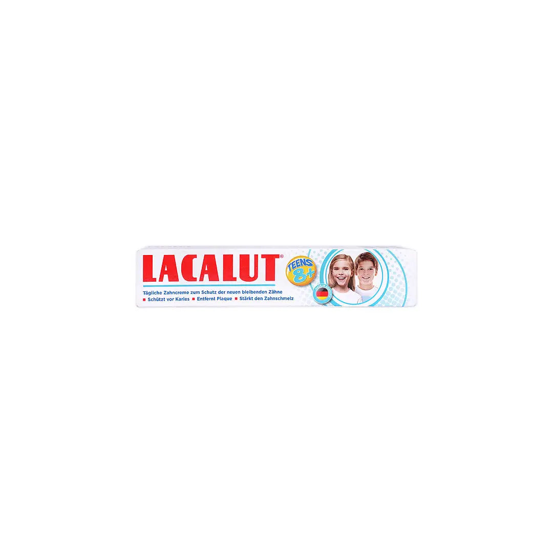 Lacalut Teens Toothpaste +8yrs 50ml +3
