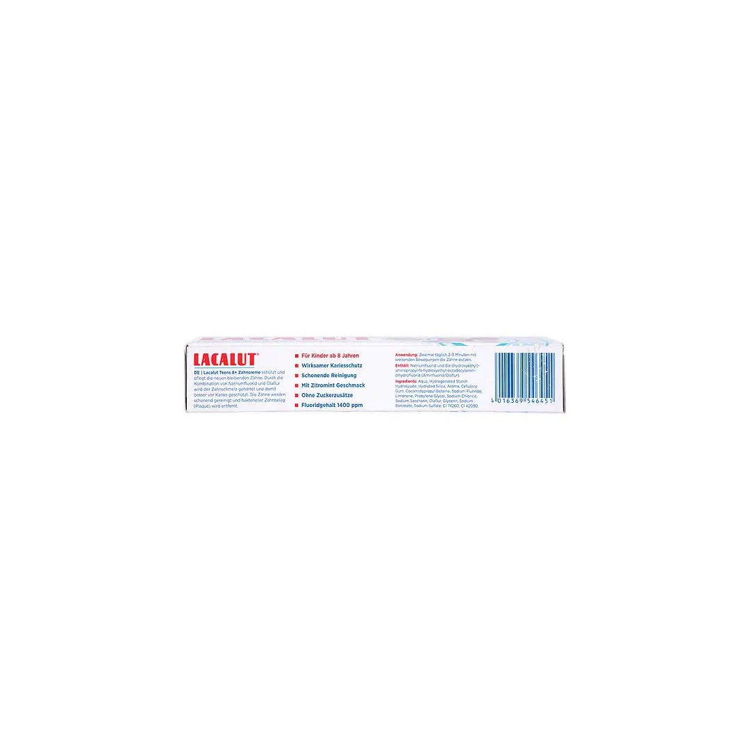 47215-Lacalut Teens Toothpaste +8yrs 50ml +1