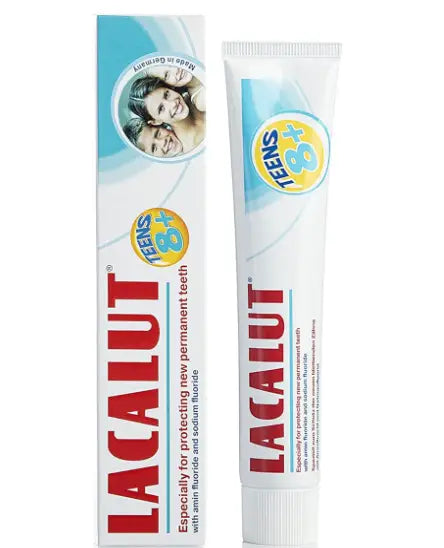 Lacalut Teens Toothpaste + 8yrs 50ml