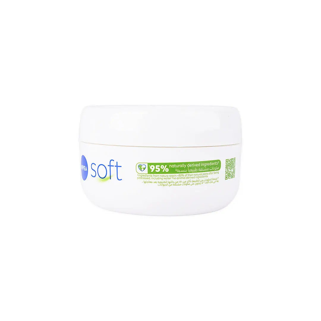 Nivea Soft Moisturizing Cream 200ml