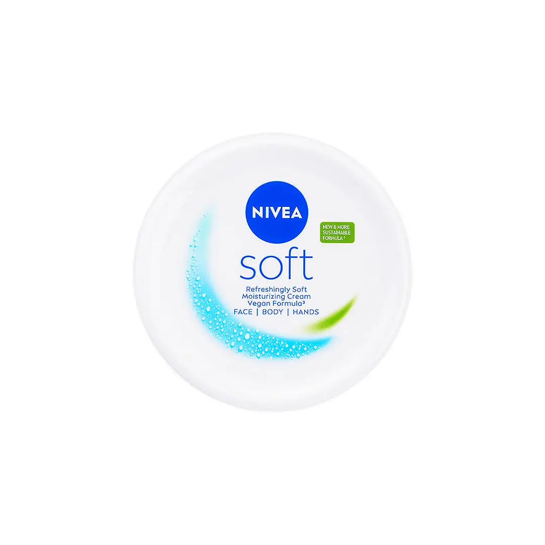 Nivea Soft Moisturizing Cream 200ml