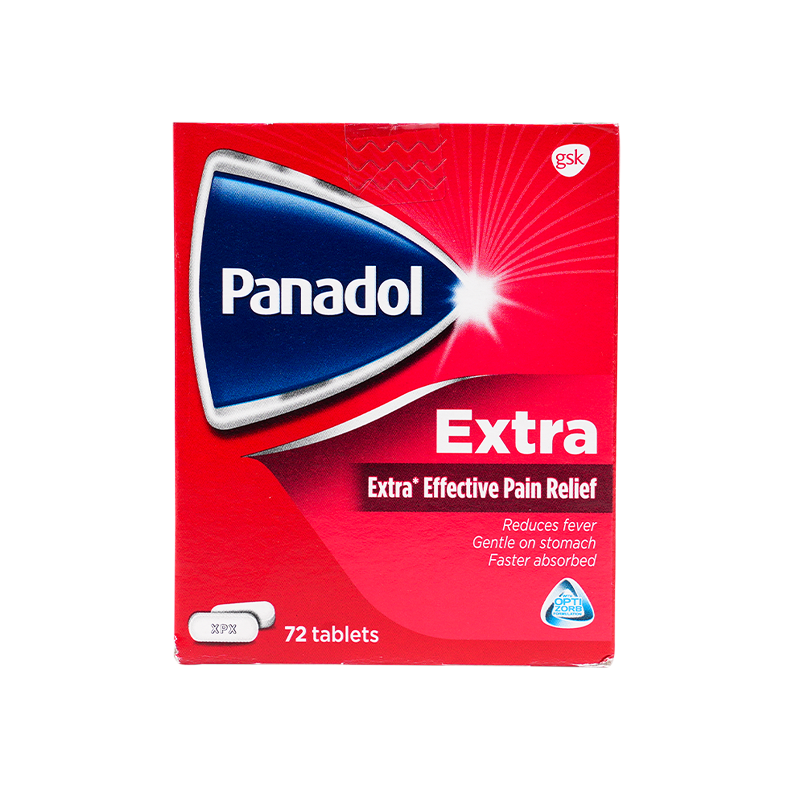 PANADOL EXTRA 72 TAB