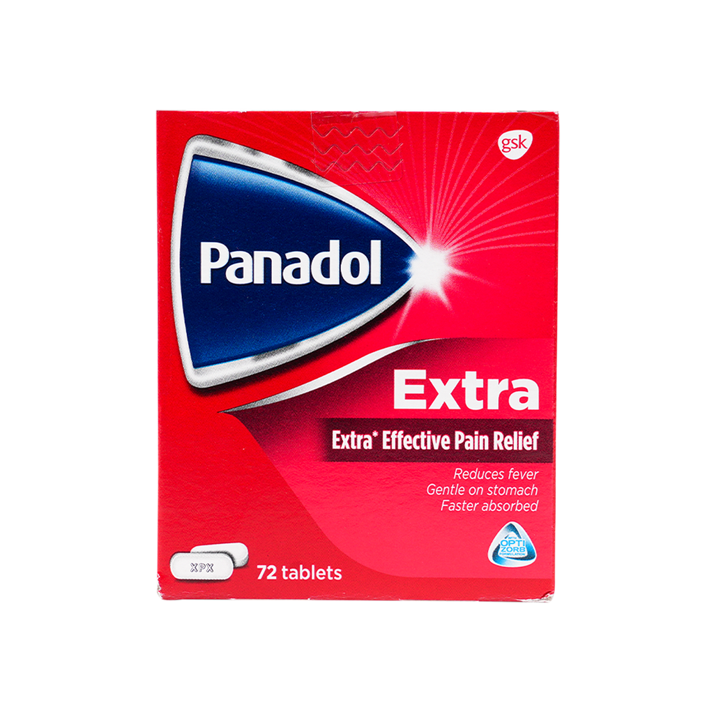 PANADOL EXTRA 72 TAB