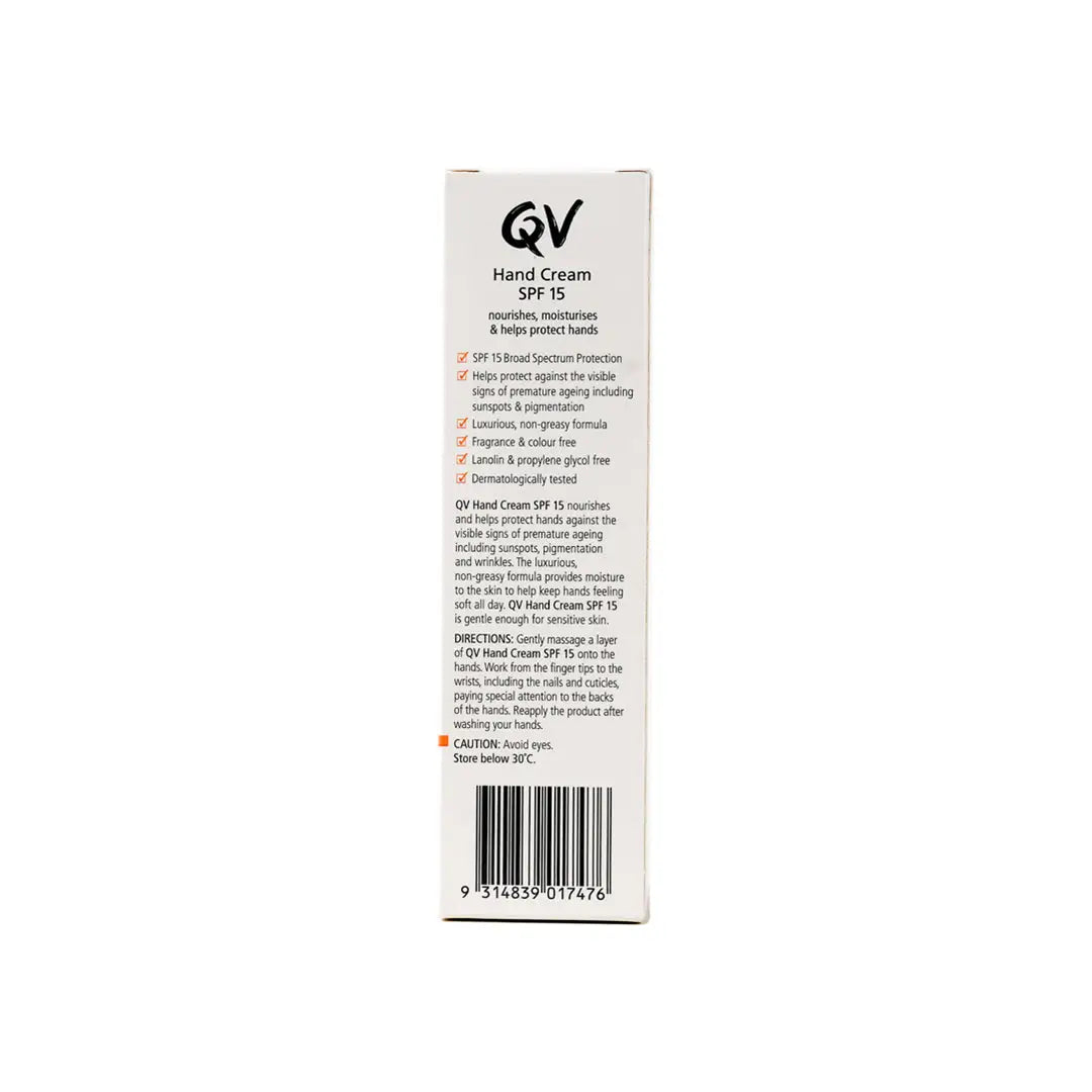 47242-QV Hand Cream Spf15 50Gm +5