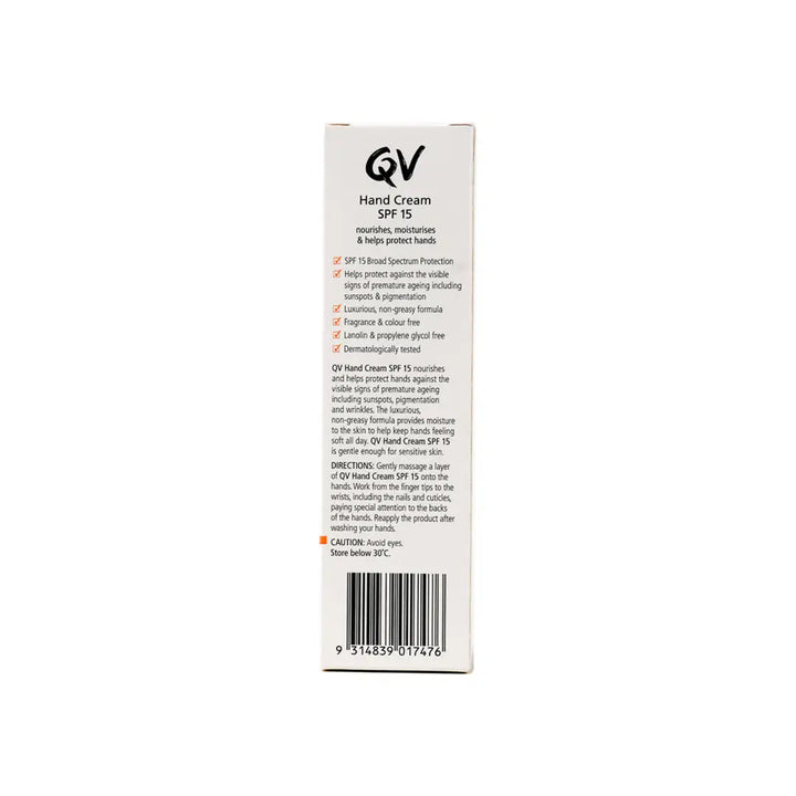 47242-QV Hand Cream Spf15 50Gm +5