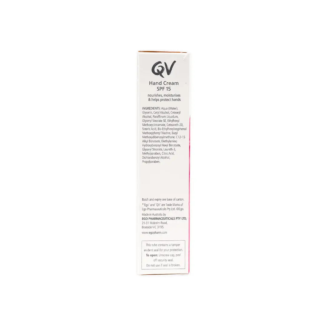 47242-QV Hand Cream Spf15 50Gm +4