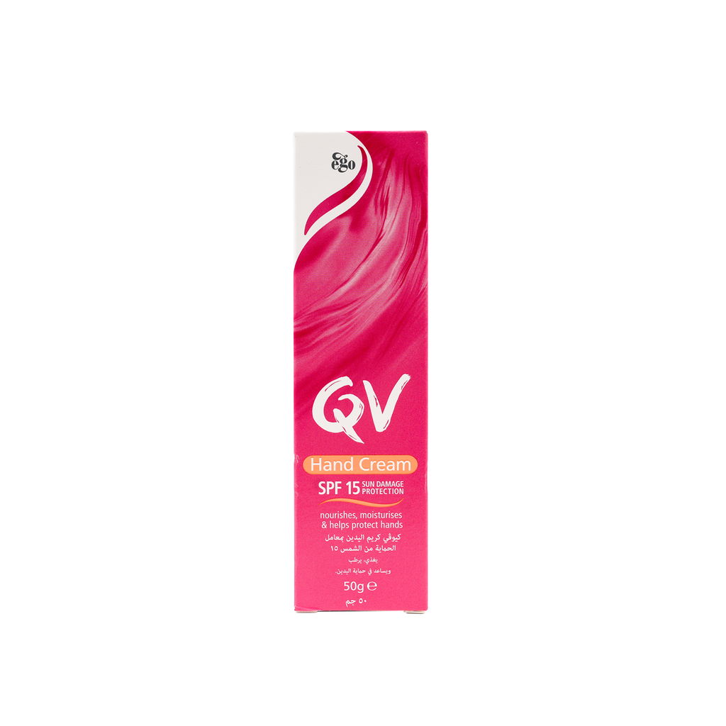 QV HAND CREAM SPF15 50GM