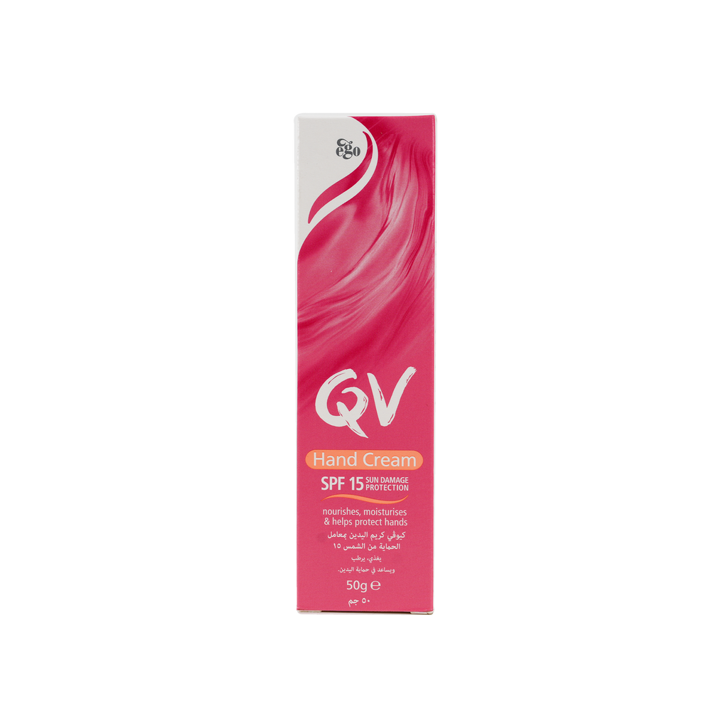 QV HAND CREAM SPF15 50GM