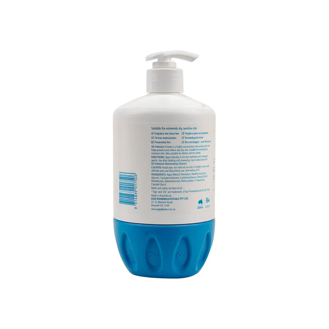 Qv Intensive Cream 500Gm