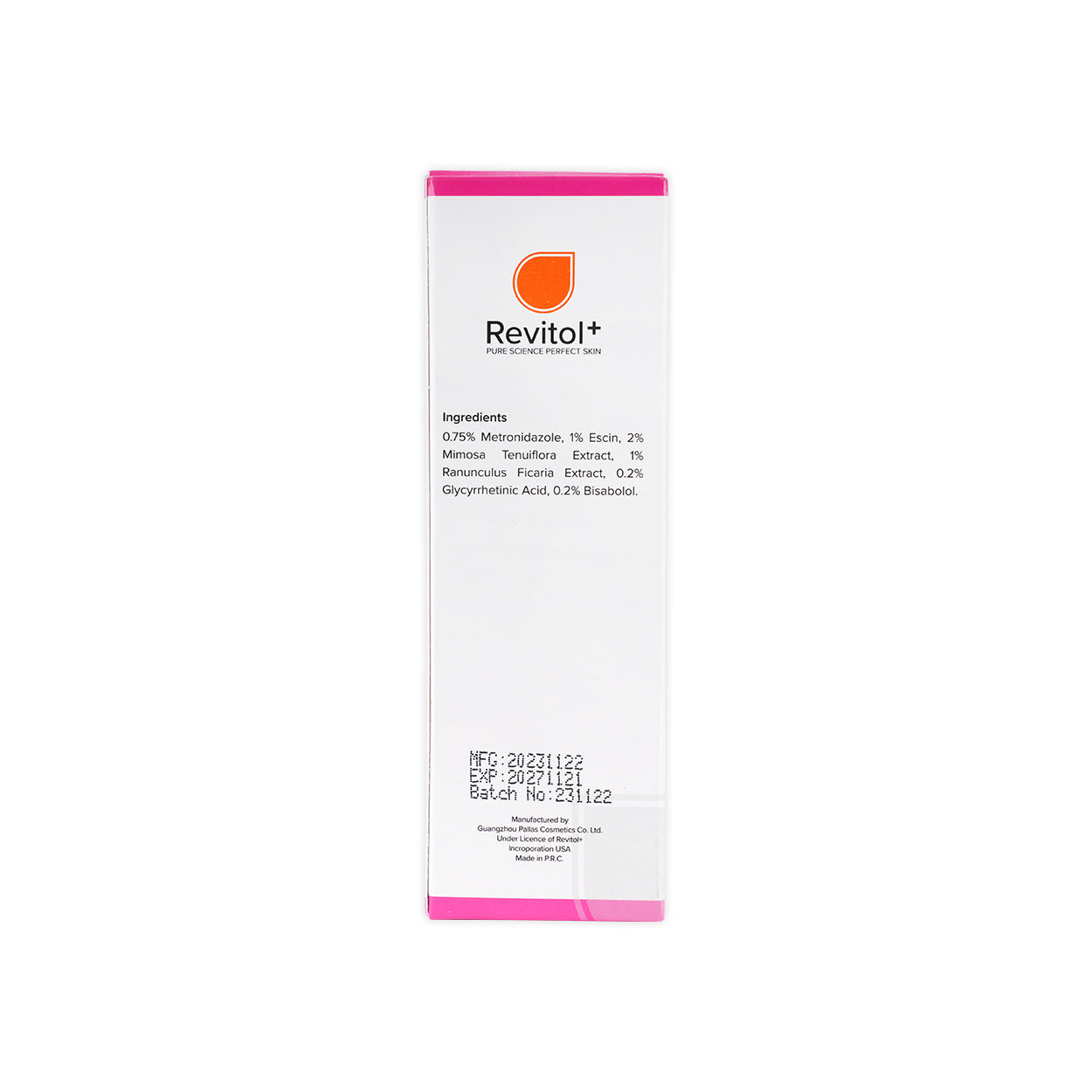 Revitol+ Metrosa Cream 30Ml