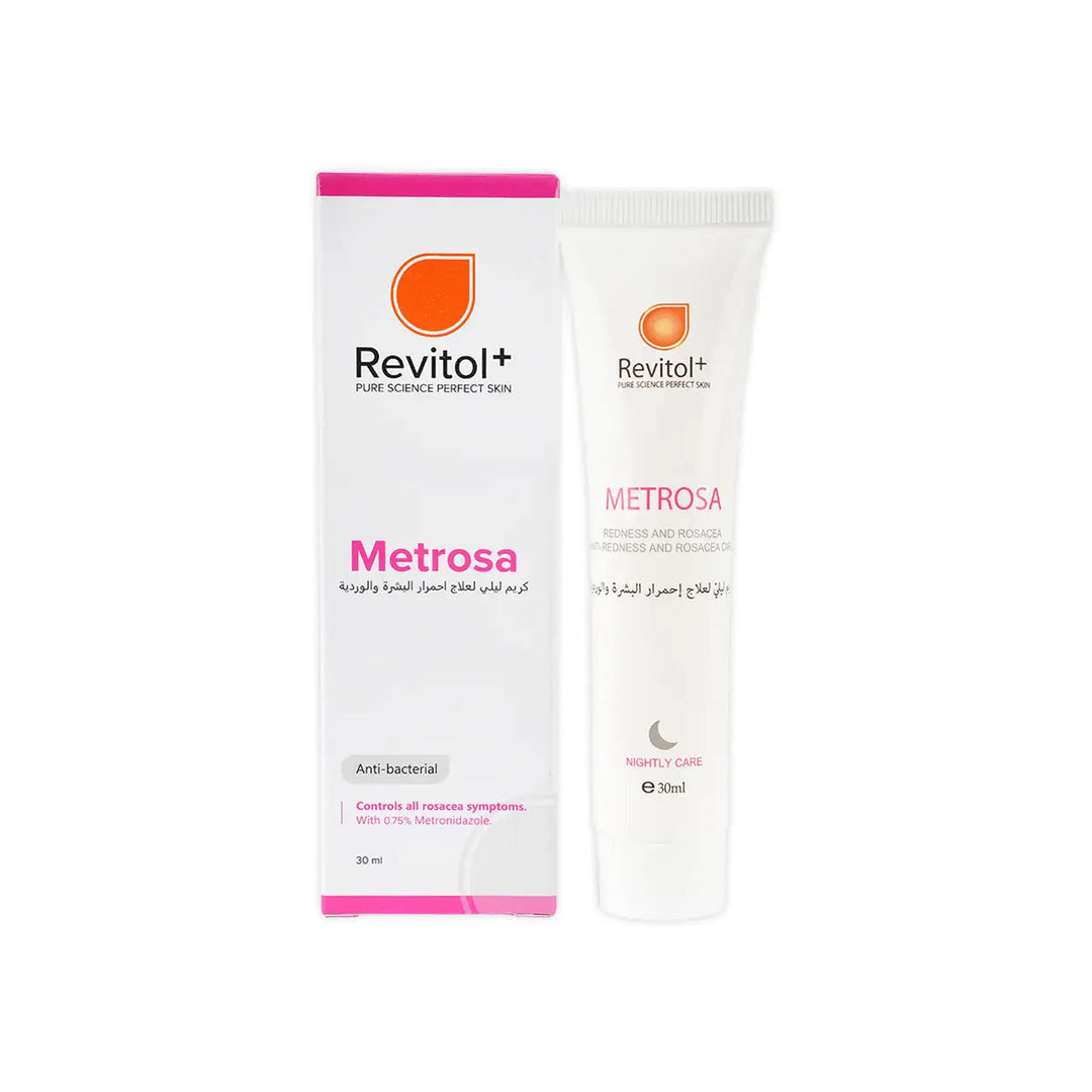 47246-Revitol+ Metrosa Cream 30Ml +8