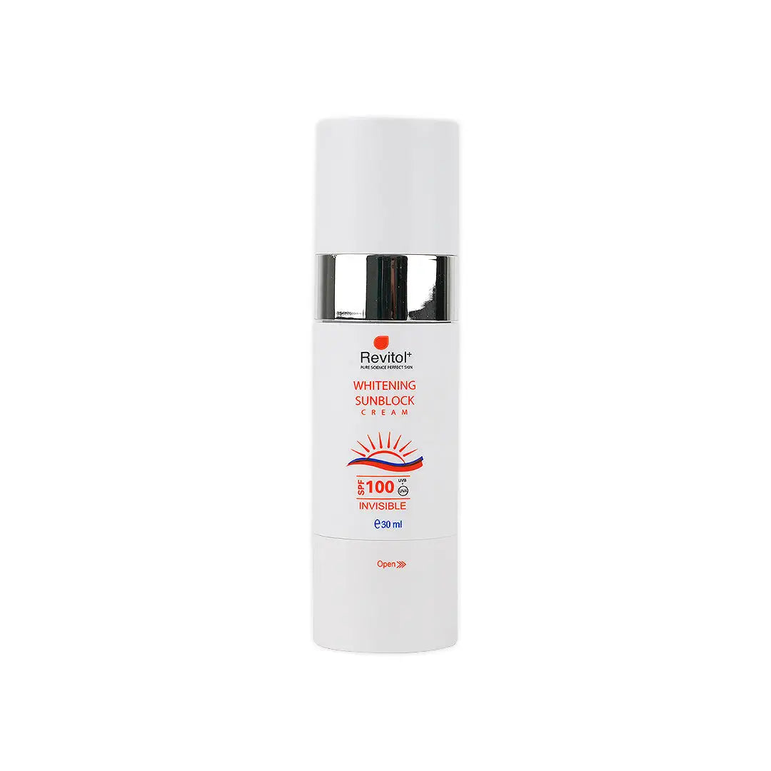 Revitol Sun Block SPF100 Whitening Invisible Cr 30Ml