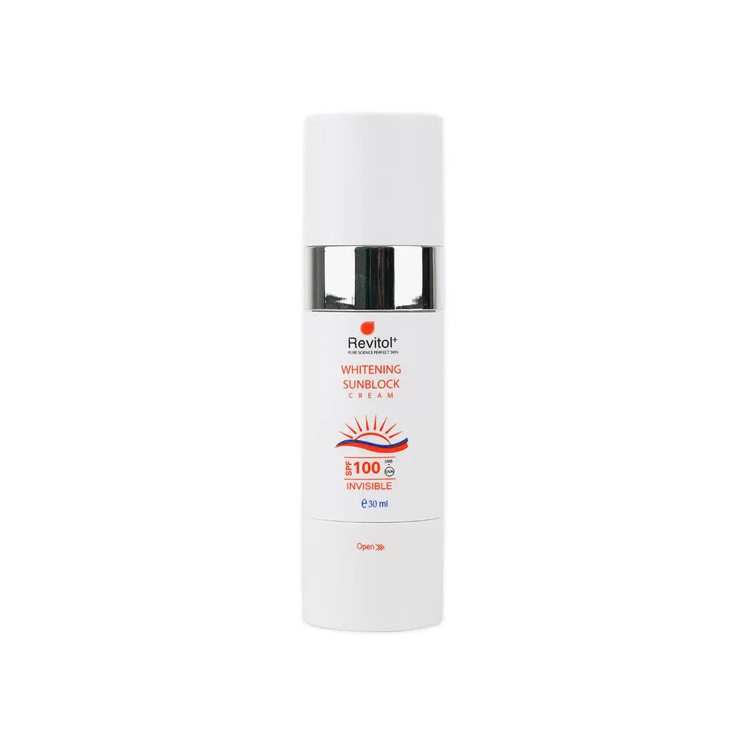 Revitol Sun Block SPF100 Whitening Invisible Cr 30Ml