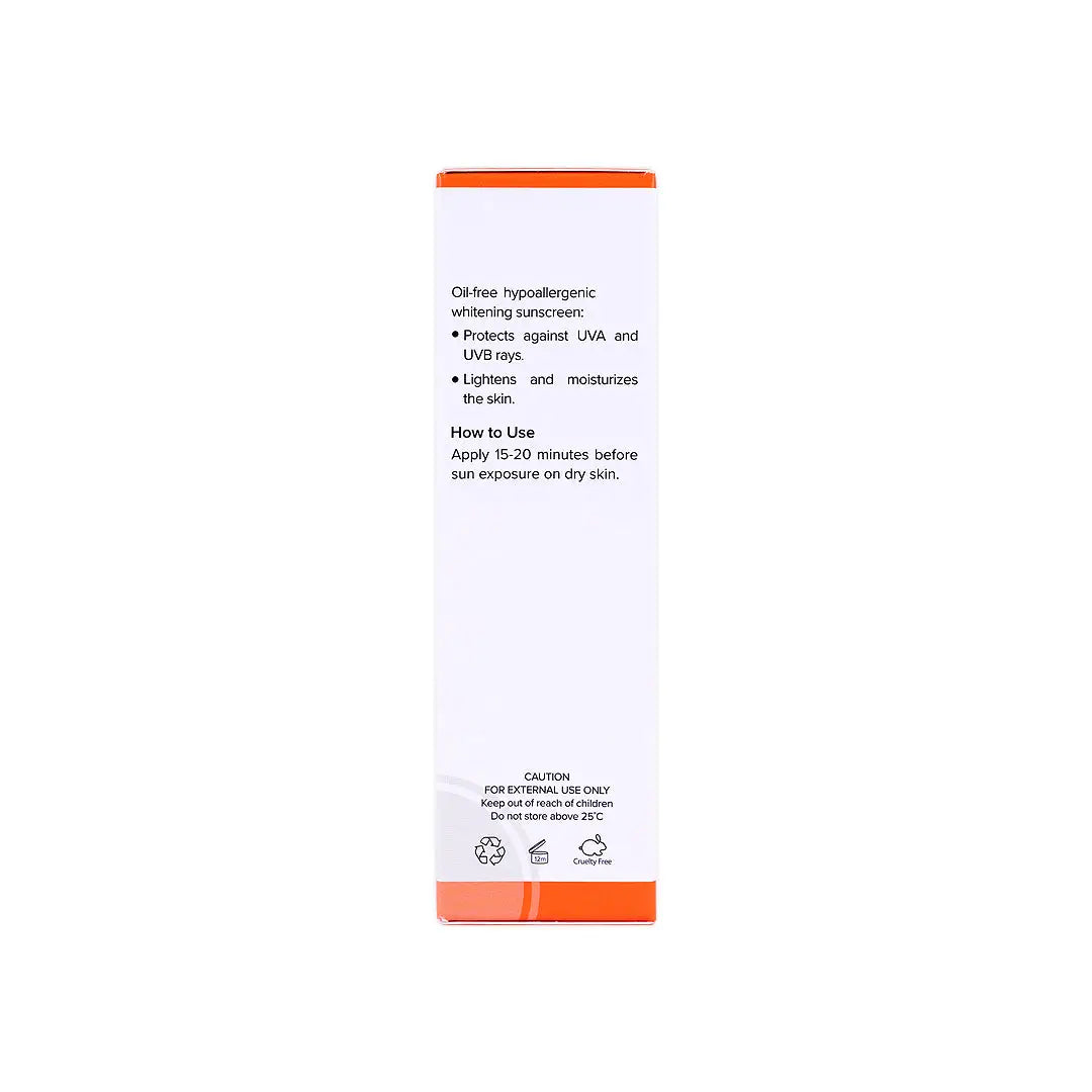 Revitol+ Sun Block SPF100 Whitening Invisible Cr 30Ml