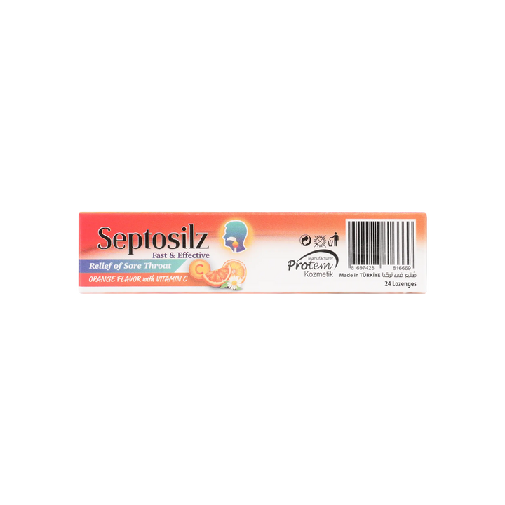 47263-Septosilz Orange With Vit-C 24Loz +2