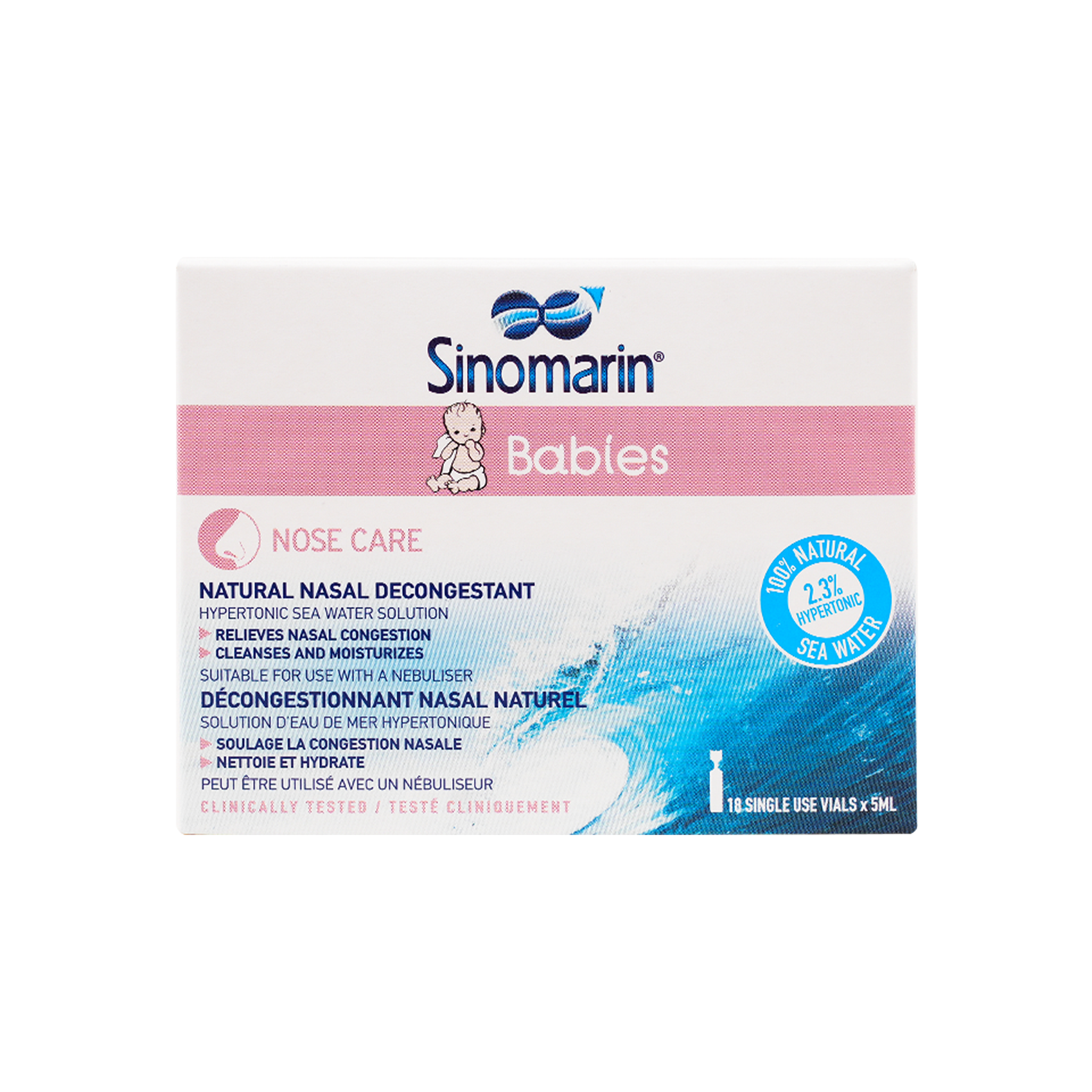 SINOMARIN BABIES MONODOSE 18X5ML VIALS