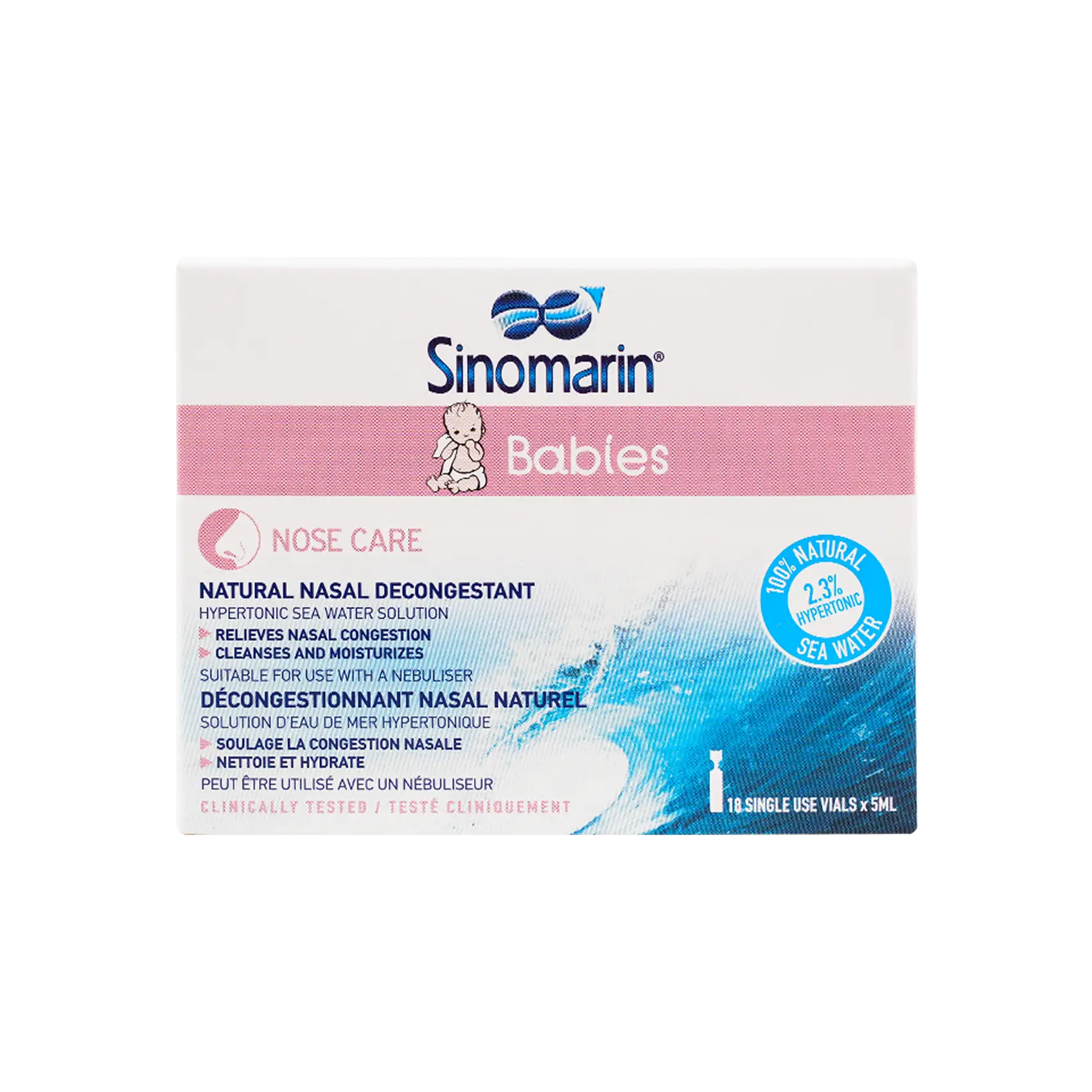 Sinomarin Babies Monodose 18X5Ml Vials