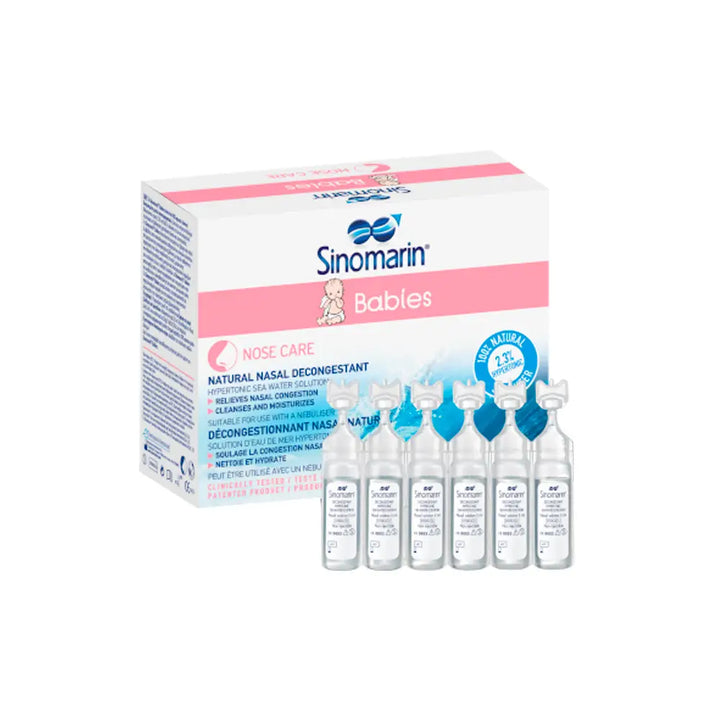 47265-Sinomarin Babies Monodose 18X5Ml Vials +4