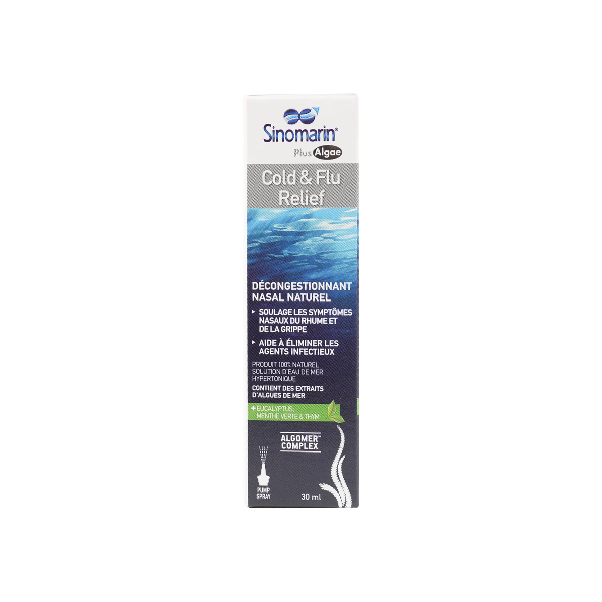 47266-Sinomarin Cold & Flu Relief Spray 30Ml +1
