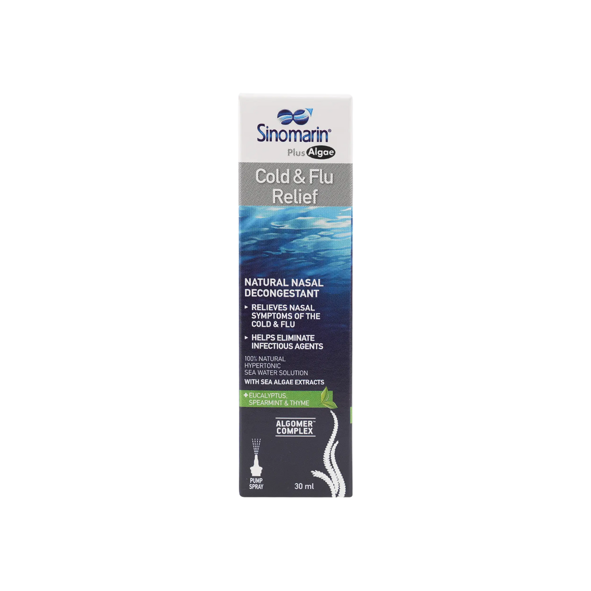 47266-Sinomarin Cold & Flu Relief Spray 30Ml