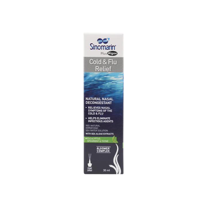 47266-Sinomarin Cold &amp; Flu Relief Spray 30Ml