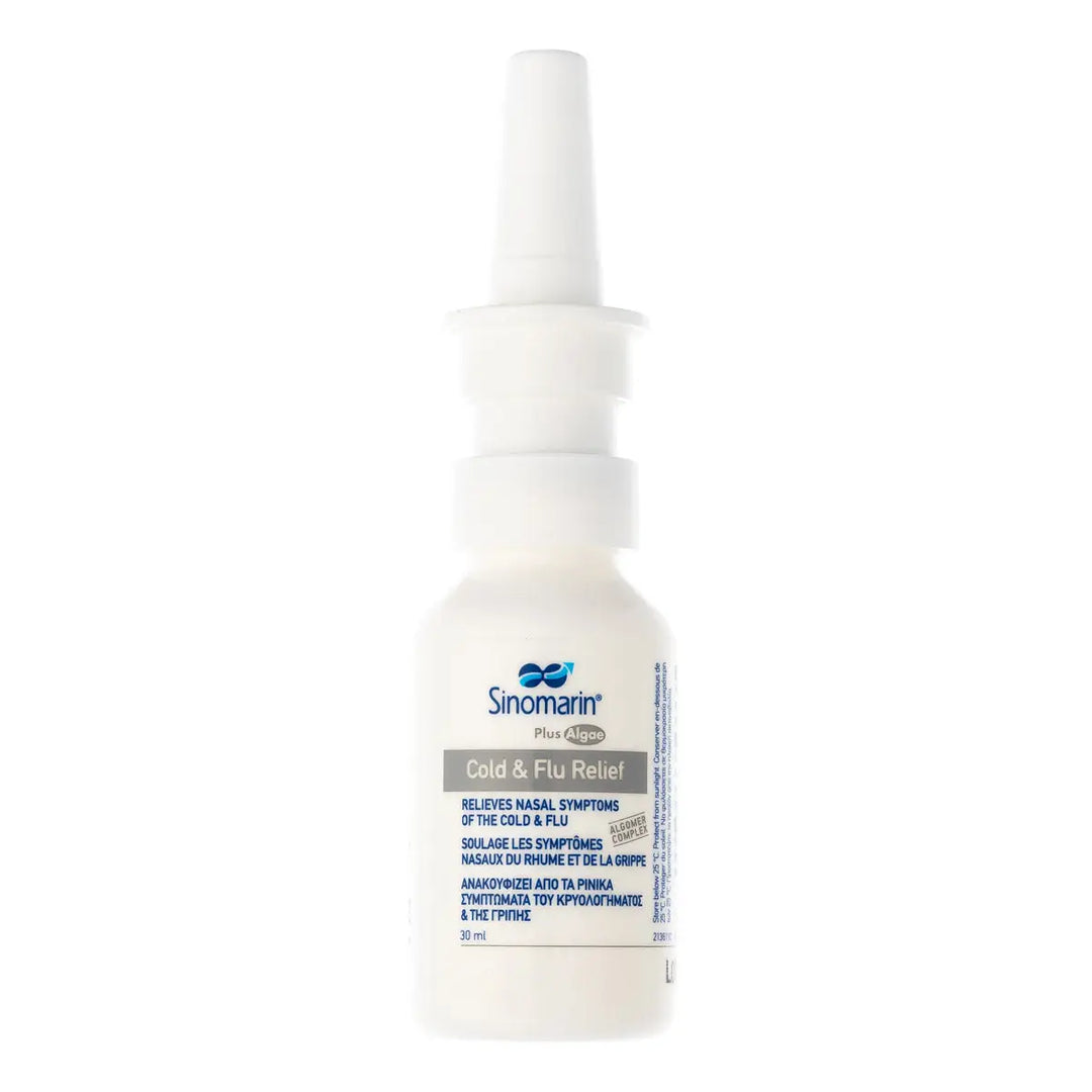 47266-Sinomarin Cold &amp; Flu Relief Spray 30Ml +4