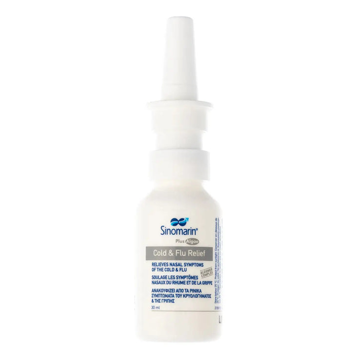 47266-Sinomarin Cold &amp; Flu Relief Spray 30Ml +4