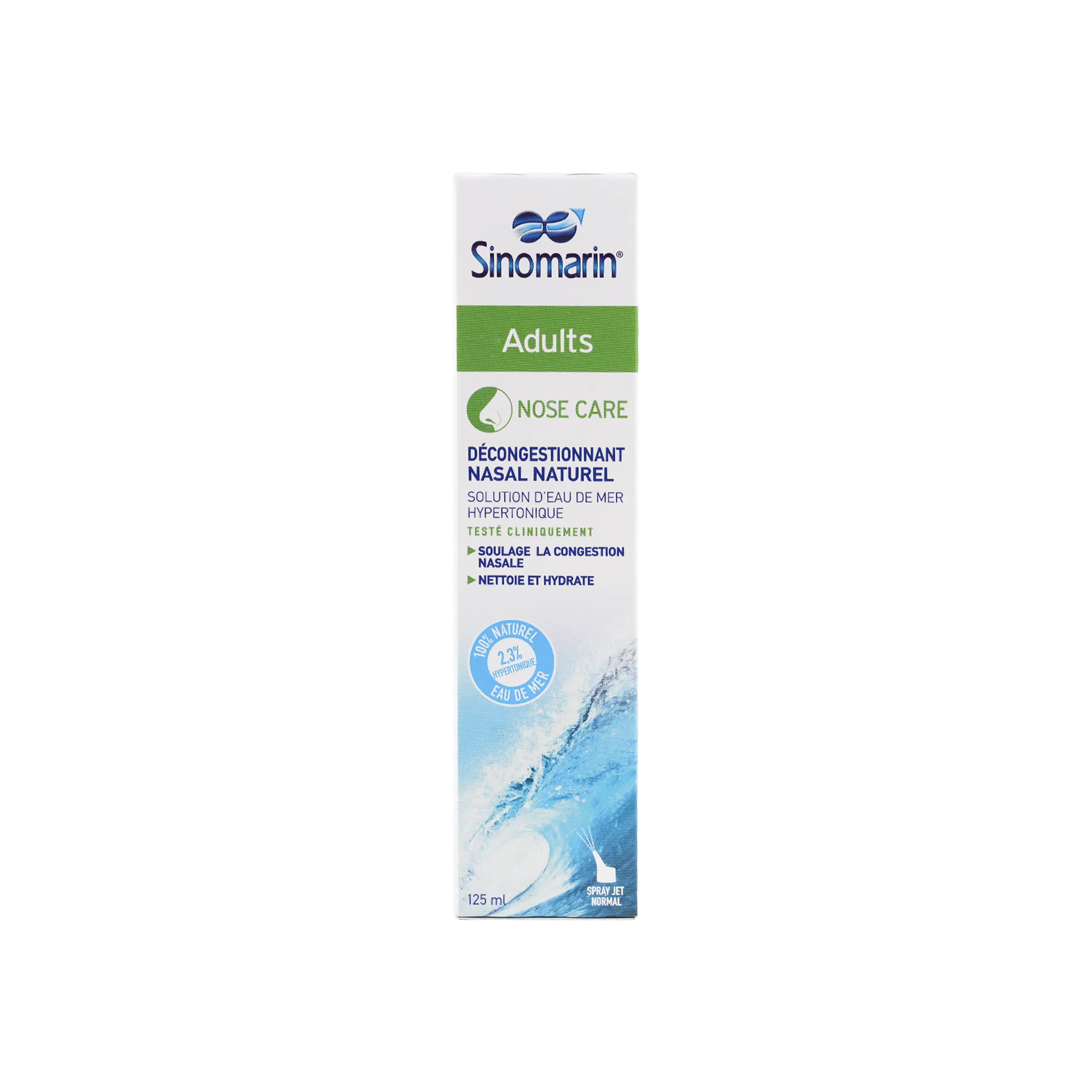 Sinomarin Nose Care Adults Spray 125Ml