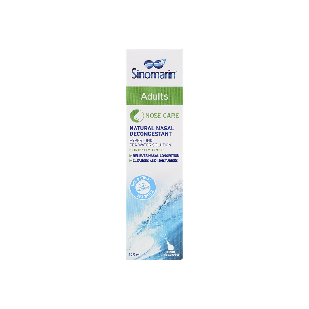 Sinomarin Nose Care Adults Spray 125Ml