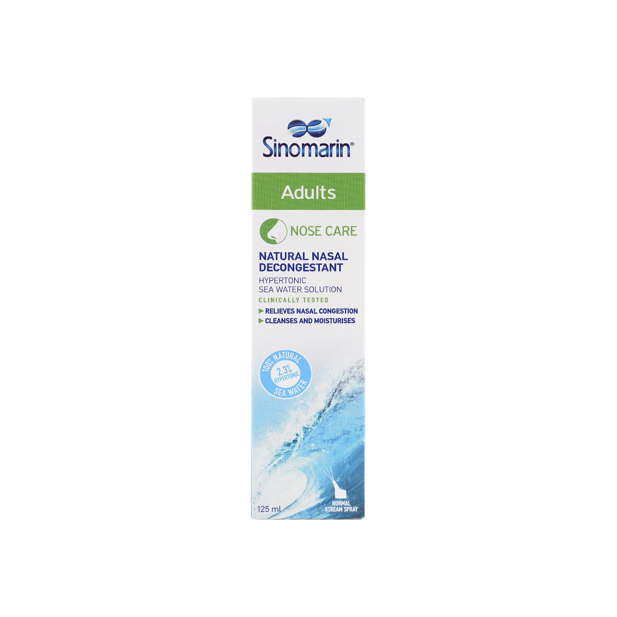 47267-Sinomarin Nose Care Adults Spray 125Ml