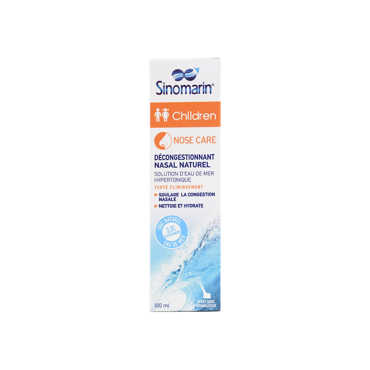 47268-Sinomarin Nose Care Children Spray 100Ml +1