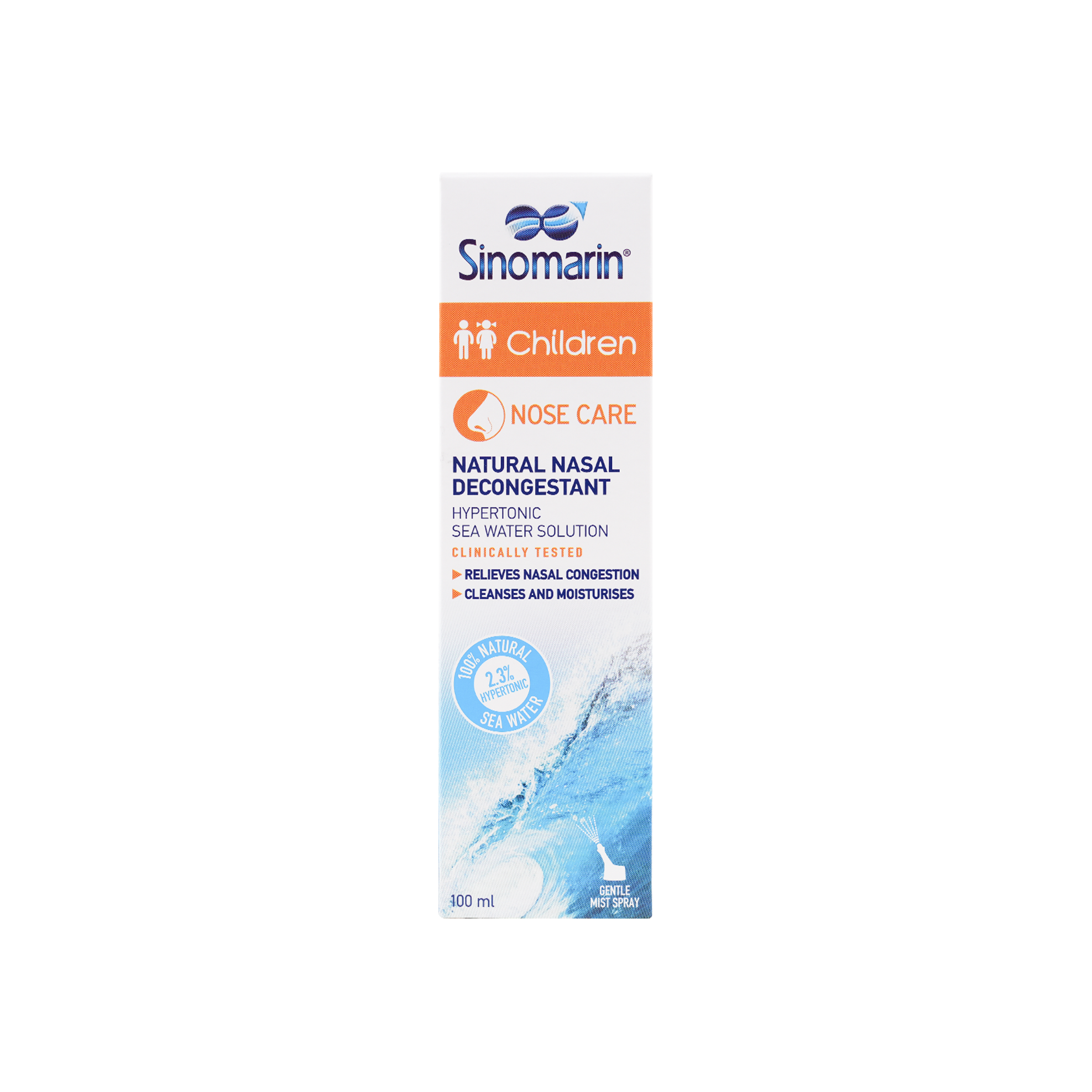 SINOMARIN NOSE CARE CHILDREN SPRAY 100ML