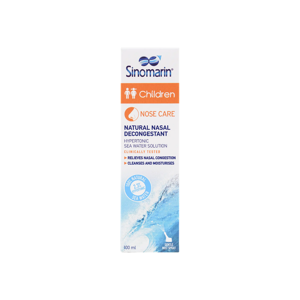 47268-Sinomarin Nose Care Children Spray 100Ml
