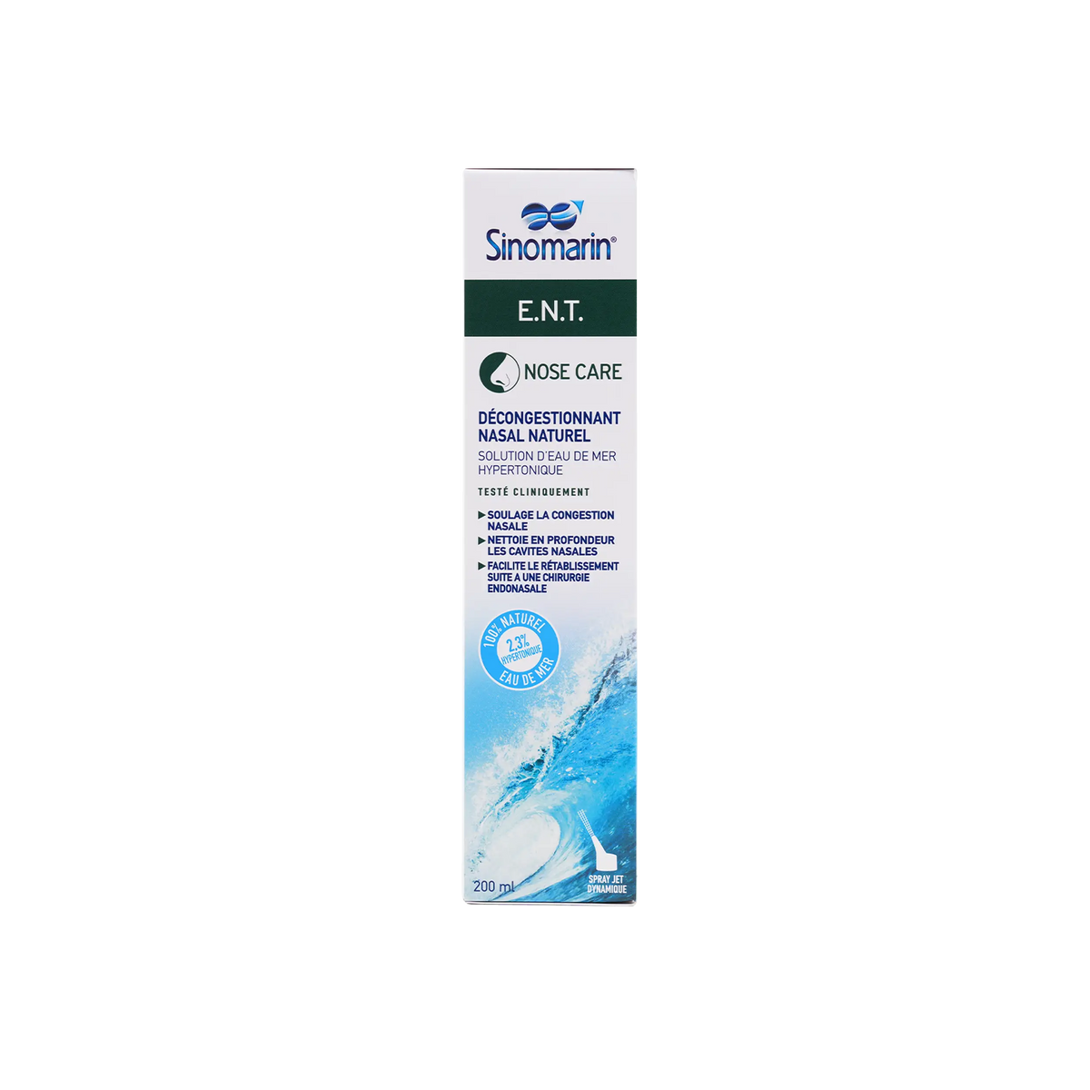 47269-Sinomarin Nose Care E.N.T Spray 200Ml +1