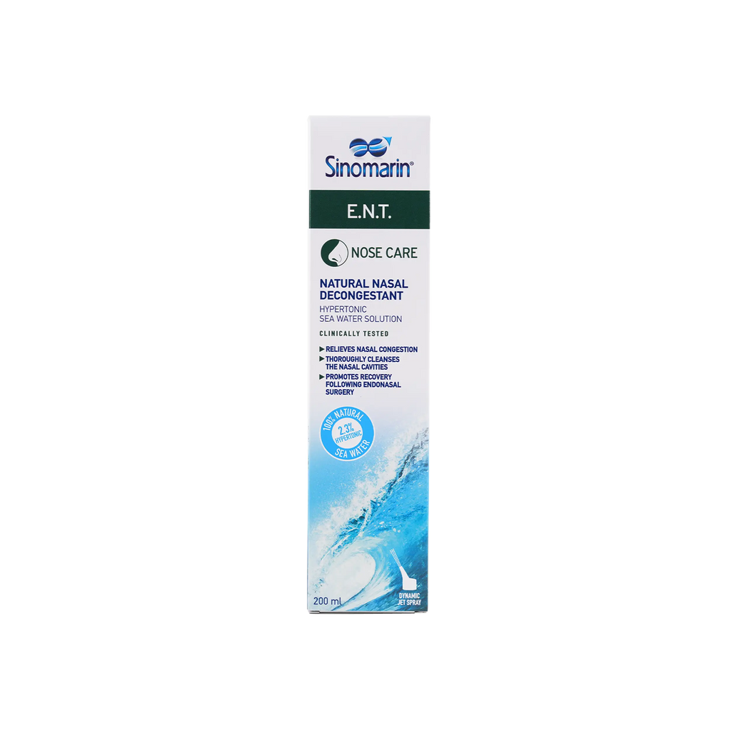 Sinomarin Nose Care E.N.T Spray 200Ml