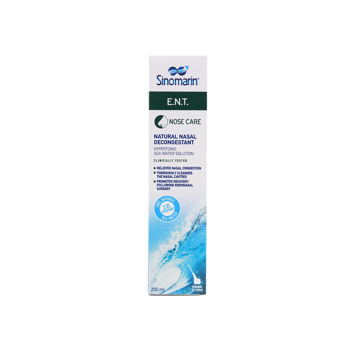 47269-Sinomarin Nose Care E.N.T Spray 200Ml