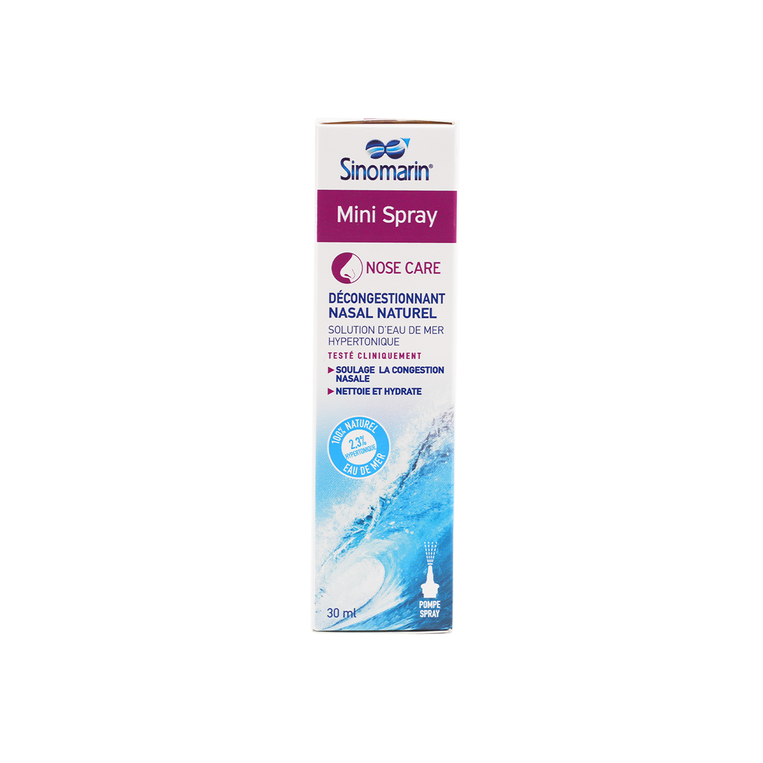 SINOMARIN NOSE CARE MINI SPRAY 30ML