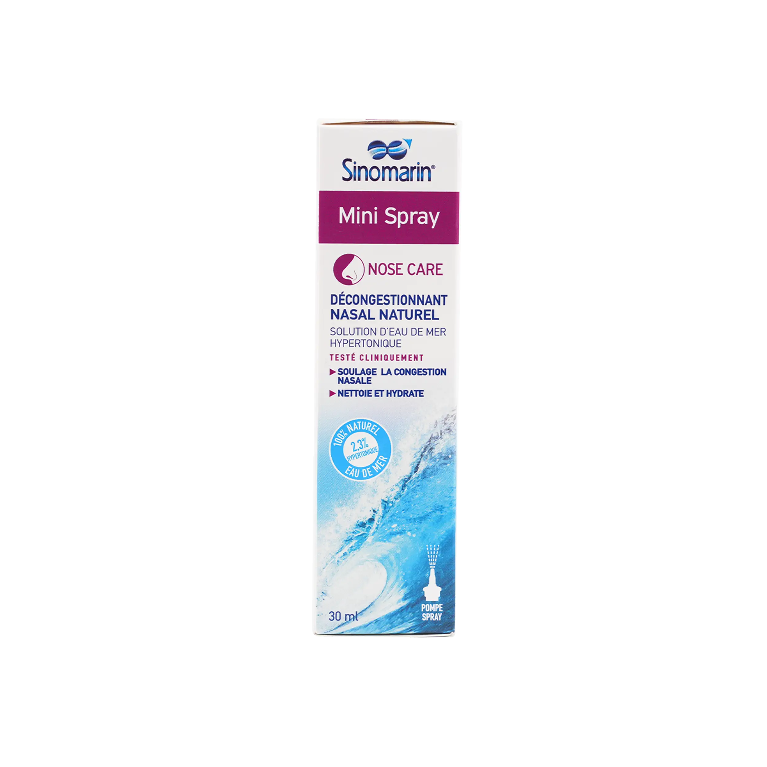 Sinomarin Nose Care Mini Spray 30Ml